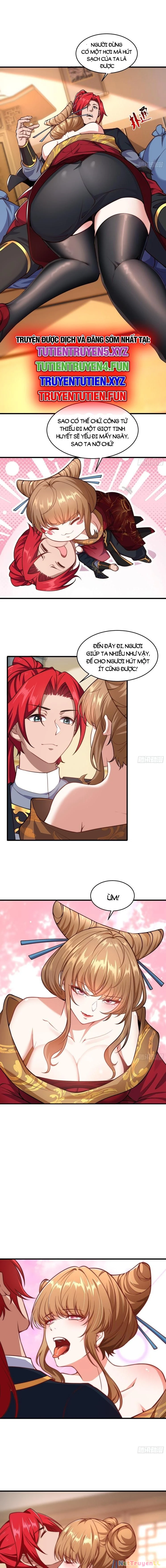 Xuyên Qua Thành Npc Xui Xẻo: Ta Có Lão Bà Che Chở - Chapter 36 - Page 3