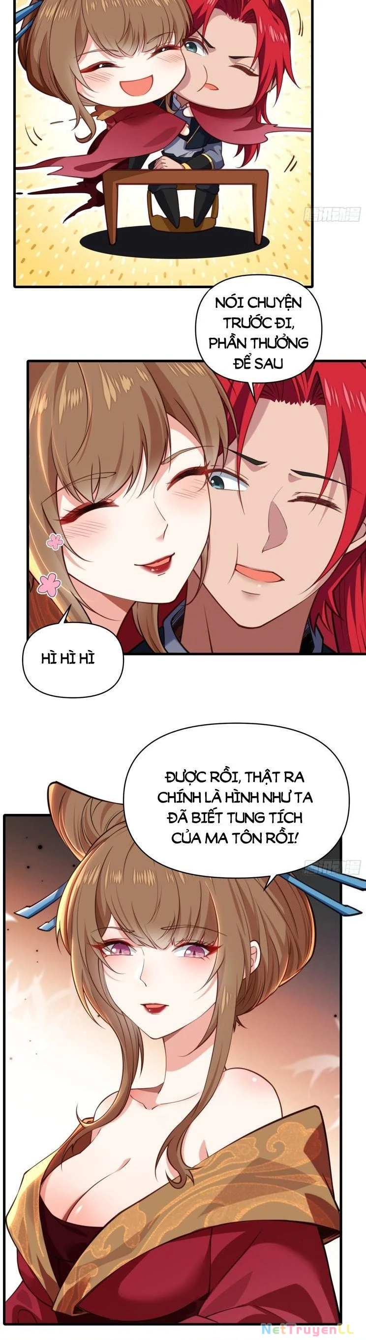 Xuyên Qua Thành Npc Xui Xẻo: Ta Có Lão Bà Che Chở - Chapter 37 - Page 8