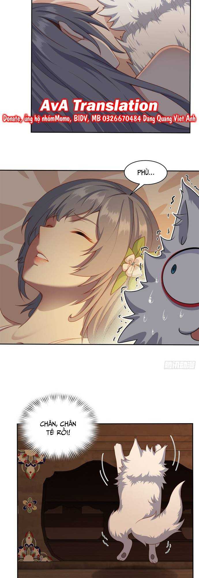 Xuyên Qua Thành Npc Xui Xẻo: Ta Có Lão Bà Che Chở - Chapter 4 - Page 18