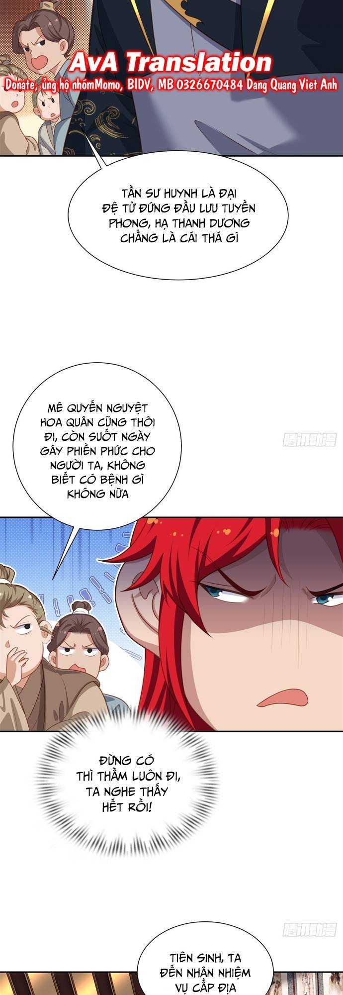 Xuyên Qua Thành Npc Xui Xẻo: Ta Có Lão Bà Che Chở - Chapter 4 - Page 23