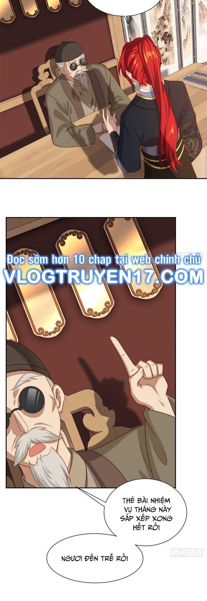 Xuyên Qua Thành Npc Xui Xẻo: Ta Có Lão Bà Che Chở - Chapter 4 - Page 24