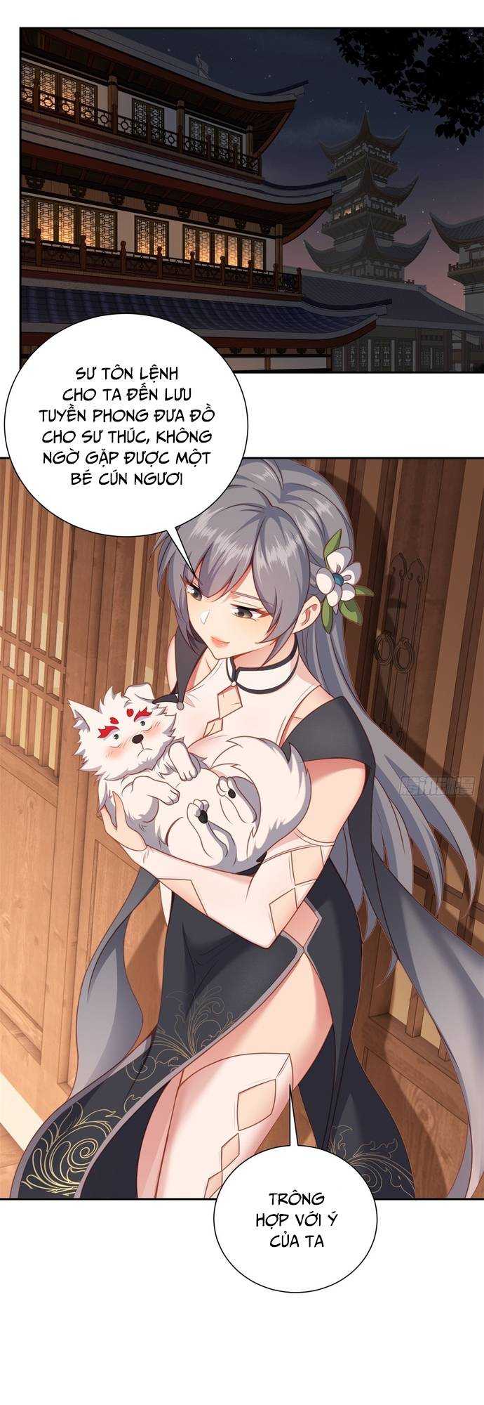 Xuyên Qua Thành Npc Xui Xẻo: Ta Có Lão Bà Che Chở - Chapter 4 - Page 3