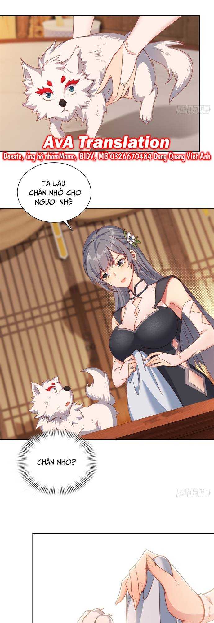 Xuyên Qua Thành Npc Xui Xẻo: Ta Có Lão Bà Che Chở - Chapter 4 - Page 4