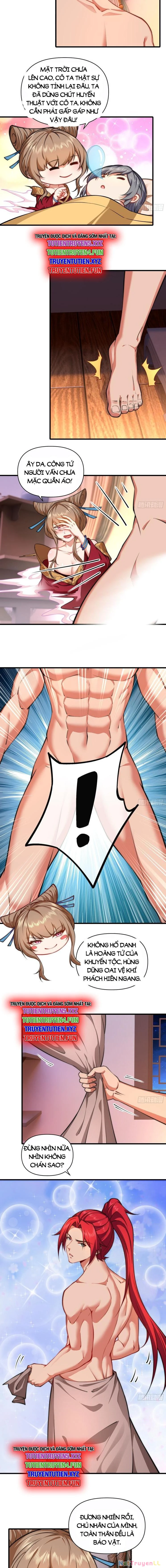 Xuyên Qua Thành Npc Xui Xẻo: Ta Có Lão Bà Che Chở - Chapter 42 - Page 3