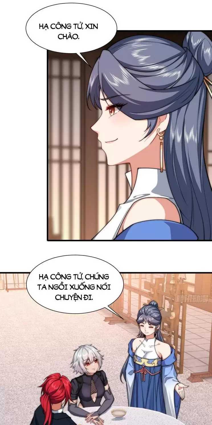 Xuyên Qua Thành Npc Xui Xẻo: Ta Có Lão Bà Che Chở - Chapter 46 - Page 12