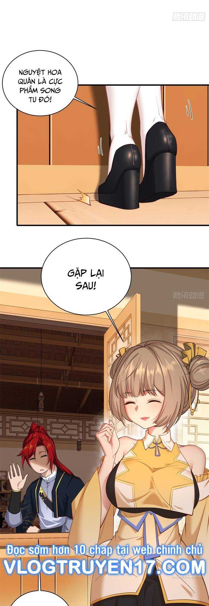 Xuyên Qua Thành Npc Xui Xẻo: Ta Có Lão Bà Che Chở - Chapter 5 - Page 11