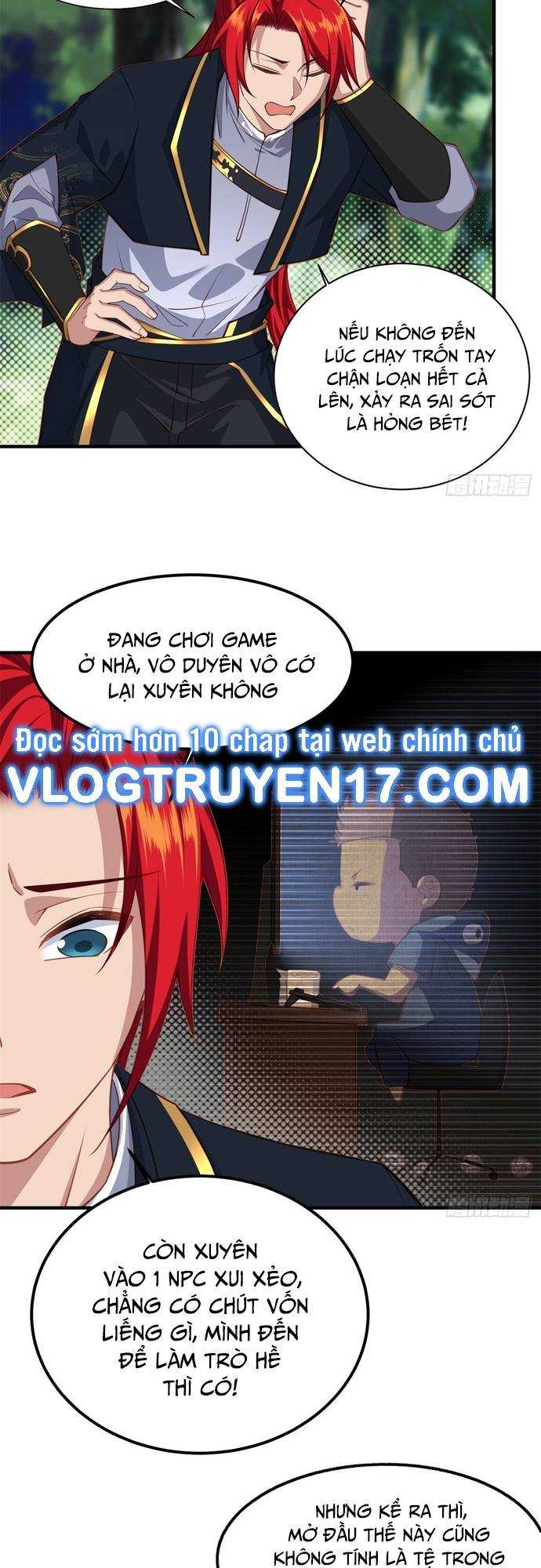 Xuyên Qua Thành Npc Xui Xẻo: Ta Có Lão Bà Che Chở - Chapter 5 - Page 15