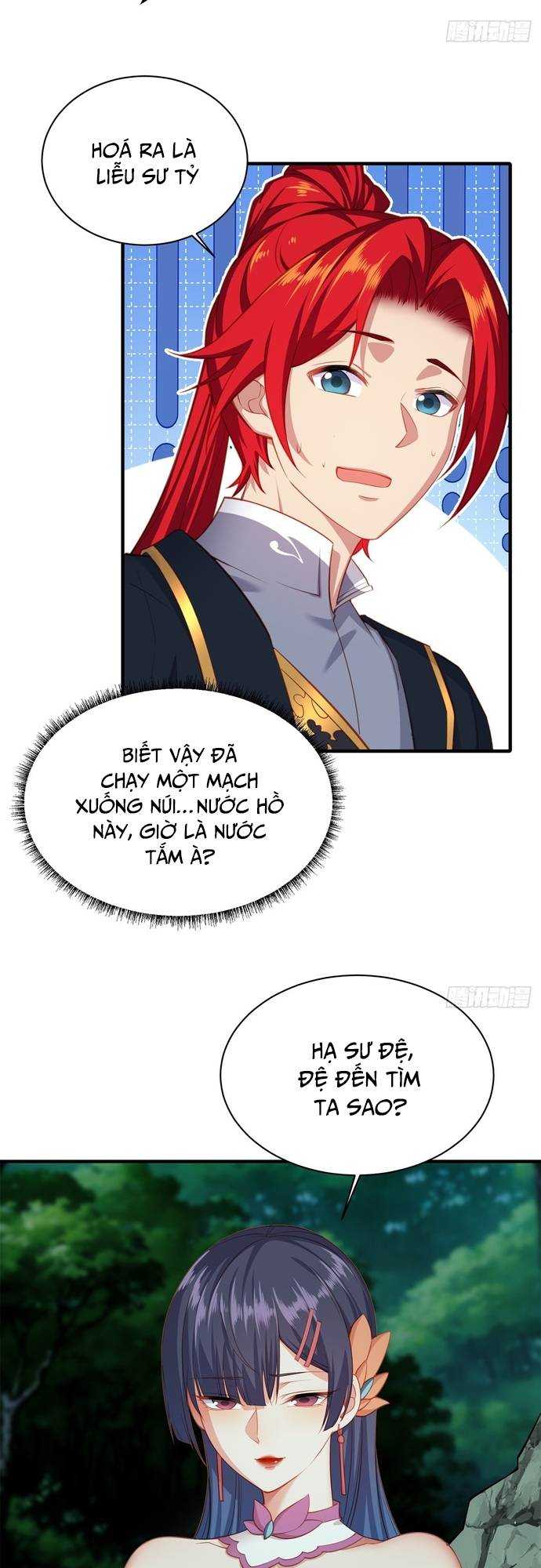 Xuyên Qua Thành Npc Xui Xẻo: Ta Có Lão Bà Che Chở - Chapter 5 - Page 20