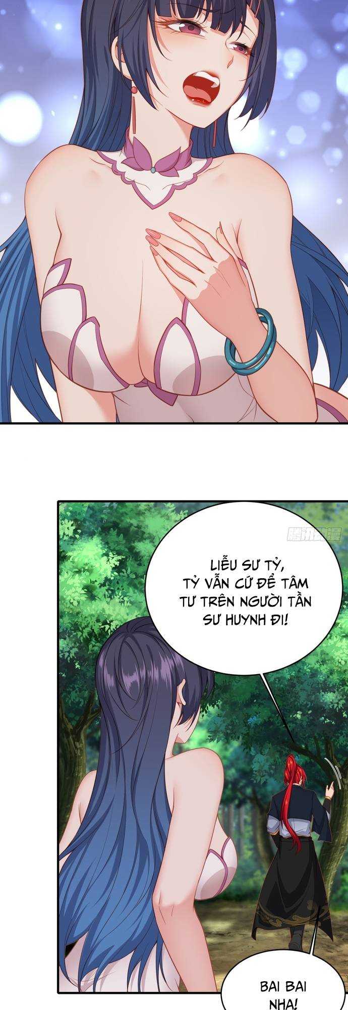Xuyên Qua Thành Npc Xui Xẻo: Ta Có Lão Bà Che Chở - Chapter 5 - Page 27
