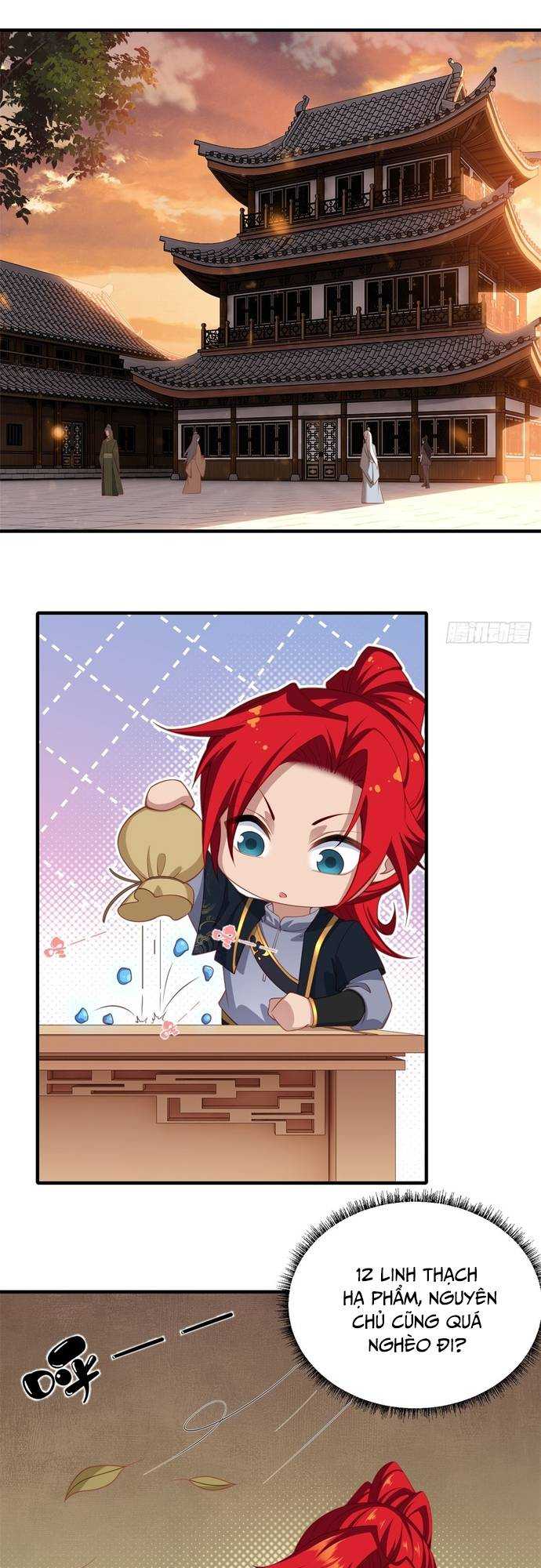 Xuyên Qua Thành Npc Xui Xẻo: Ta Có Lão Bà Che Chở - Chapter 5 - Page 3