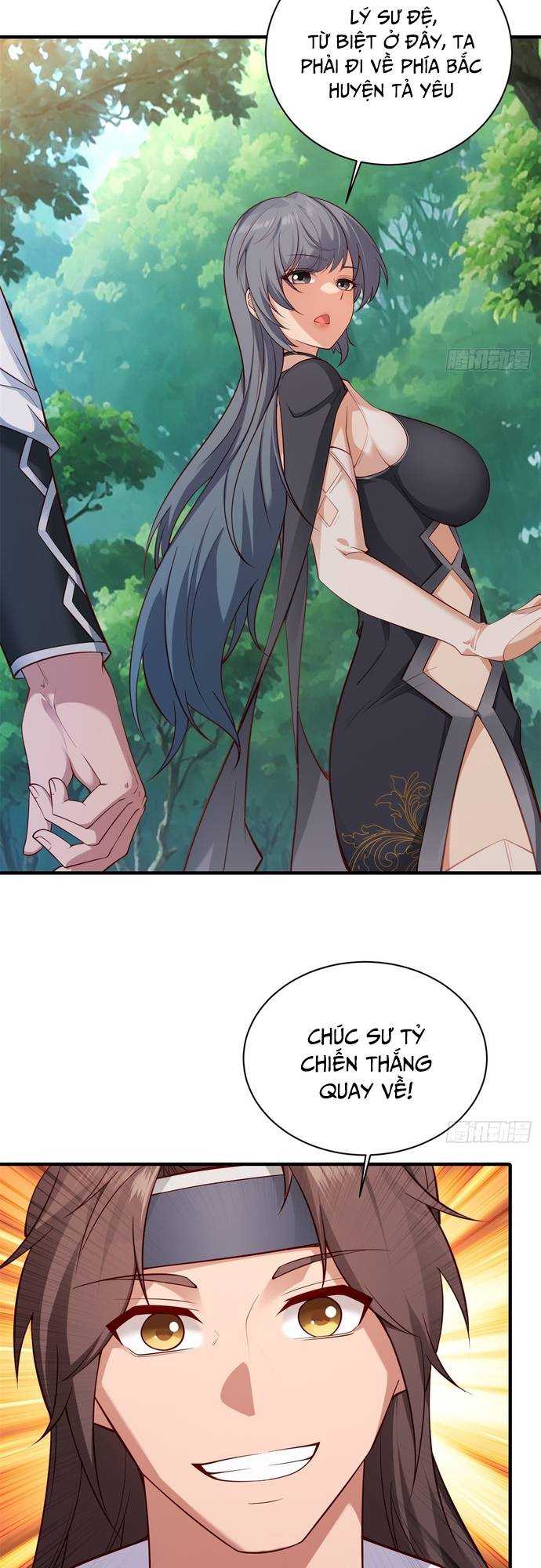 Xuyên Qua Thành Npc Xui Xẻo: Ta Có Lão Bà Che Chở - Chapter 5 - Page 34