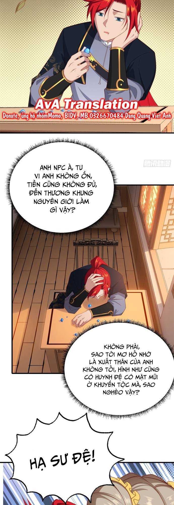 Xuyên Qua Thành Npc Xui Xẻo: Ta Có Lão Bà Che Chở - Chapter 5 - Page 4