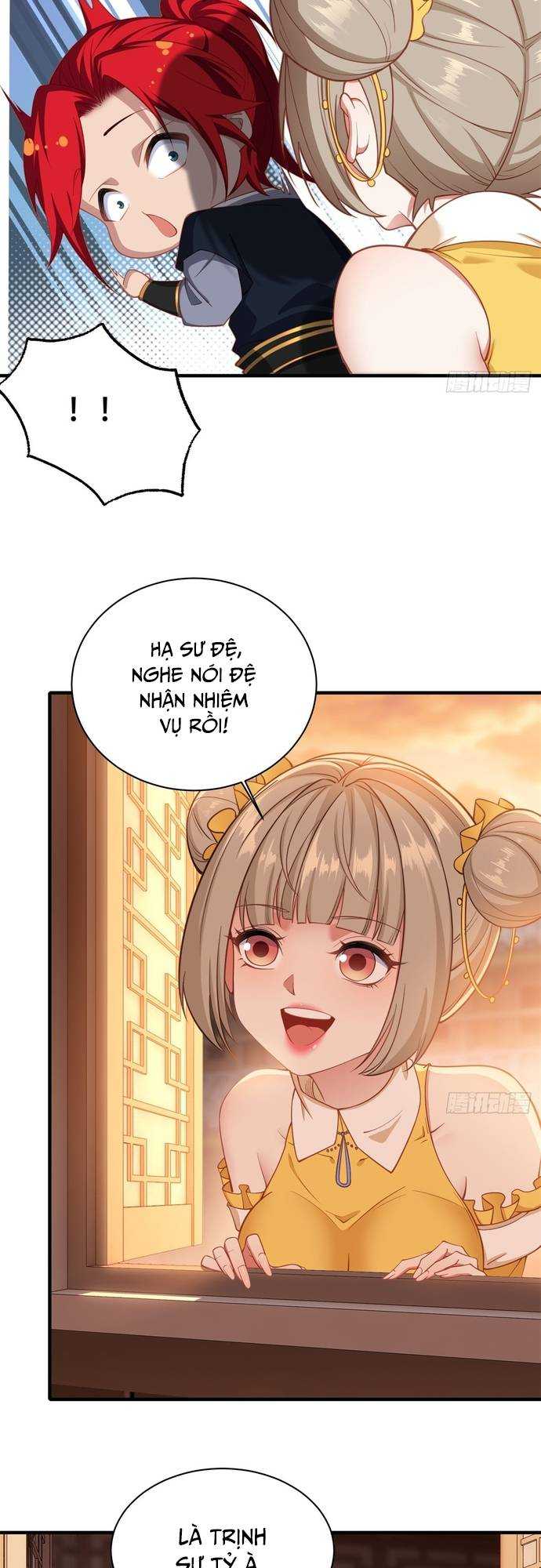 Xuyên Qua Thành Npc Xui Xẻo: Ta Có Lão Bà Che Chở - Chapter 5 - Page 5