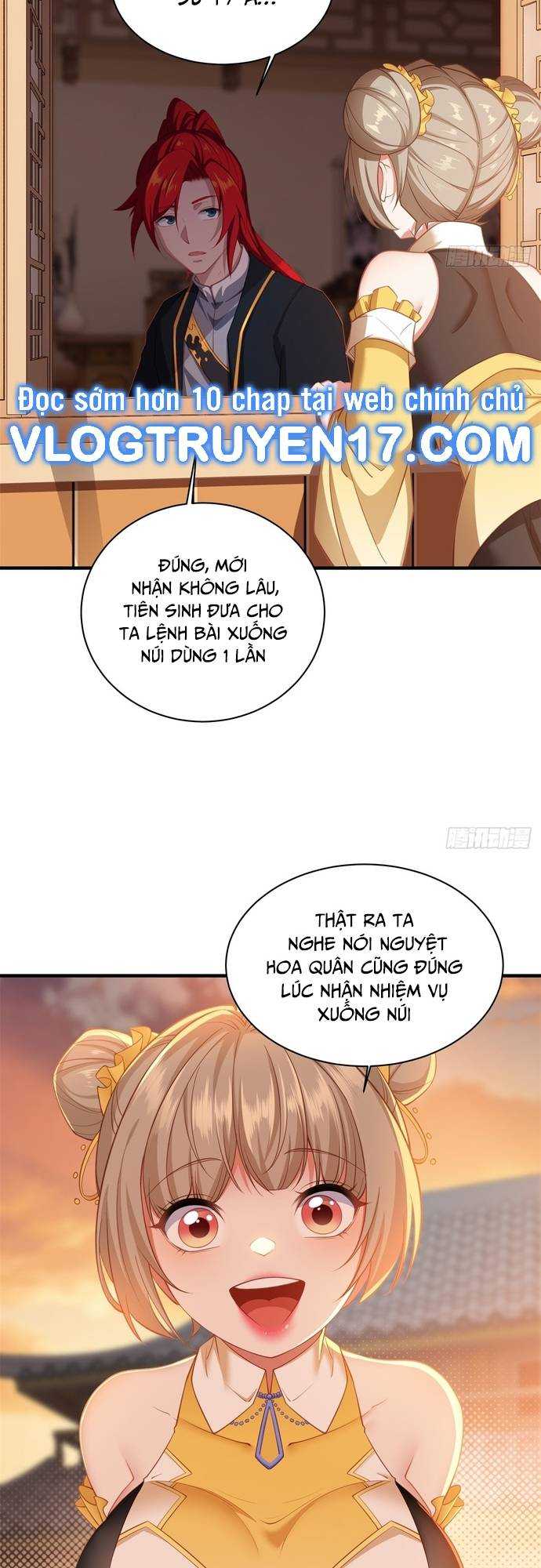 Xuyên Qua Thành Npc Xui Xẻo: Ta Có Lão Bà Che Chở - Chapter 5 - Page 6