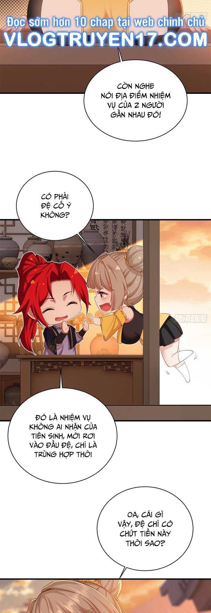 Xuyên Qua Thành Npc Xui Xẻo: Ta Có Lão Bà Che Chở - Chapter 5 - Page 7