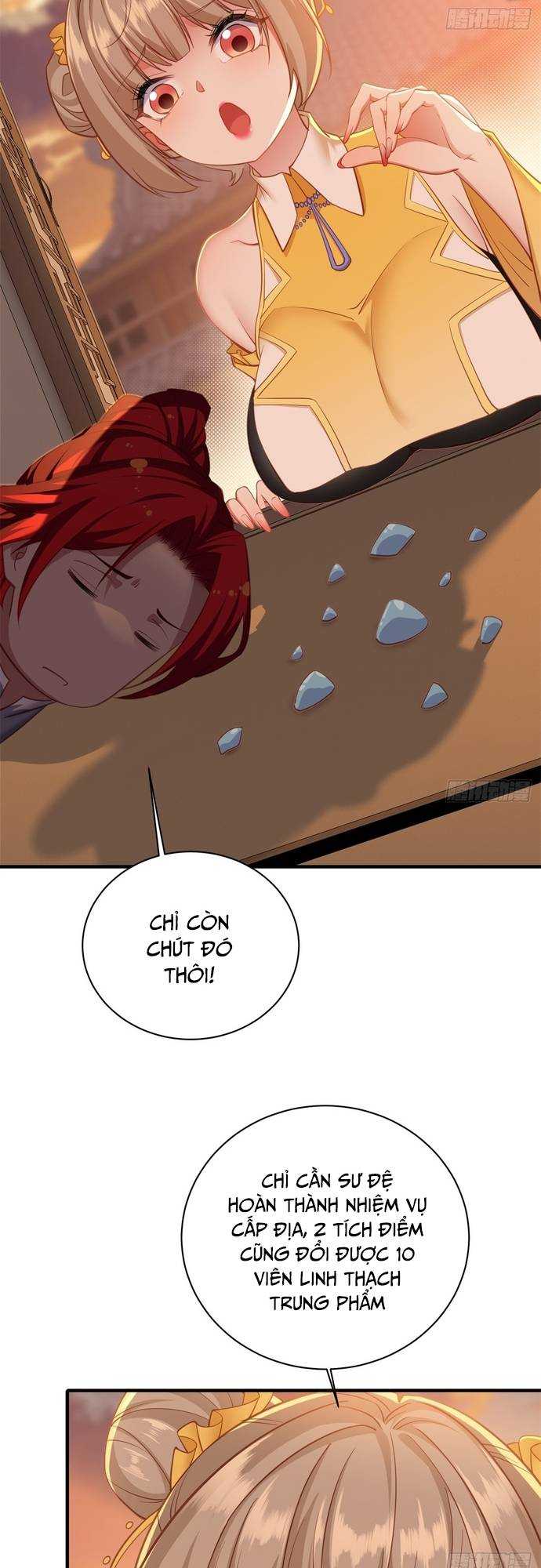 Xuyên Qua Thành Npc Xui Xẻo: Ta Có Lão Bà Che Chở - Chapter 5 - Page 8