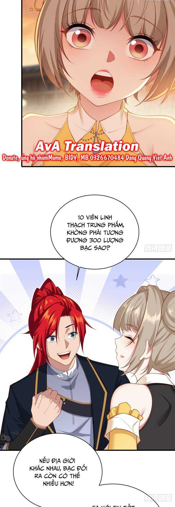 Xuyên Qua Thành Npc Xui Xẻo: Ta Có Lão Bà Che Chở - Chapter 5 - Page 9