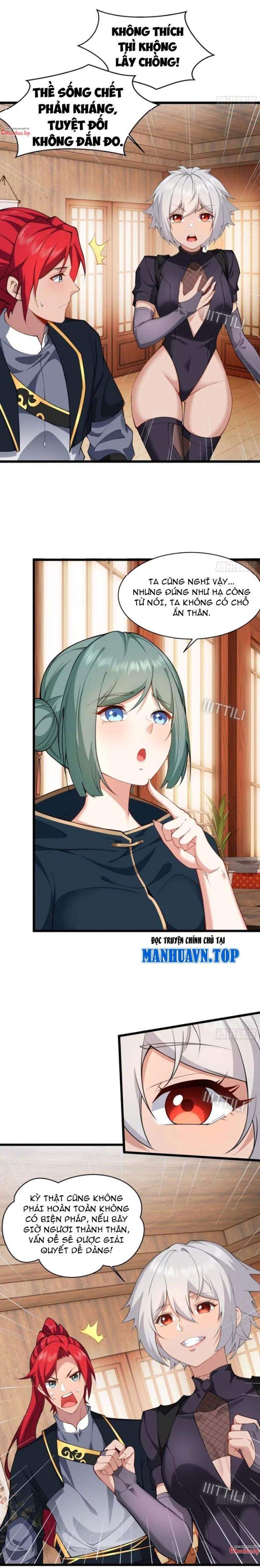 Xuyên Qua Thành Npc Xui Xẻo: Ta Có Lão Bà Che Chở - Chapter 53 - Page 8