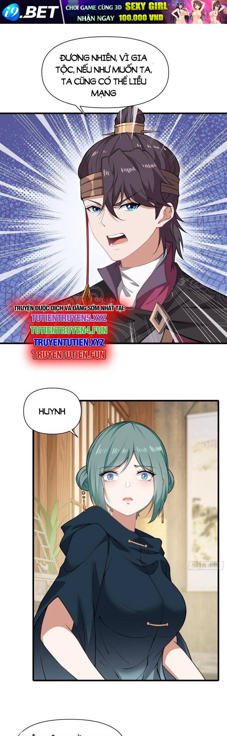 Xuyên Qua Thành Npc Xui Xẻo: Ta Có Lão Bà Che Chở - Chapter 55 - Page 11