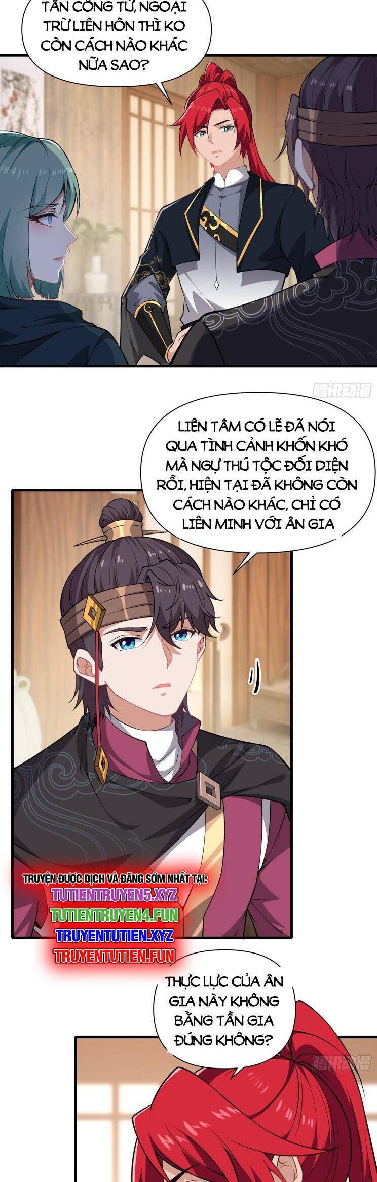Xuyên Qua Thành Npc Xui Xẻo: Ta Có Lão Bà Che Chở - Chapter 55 - Page 12