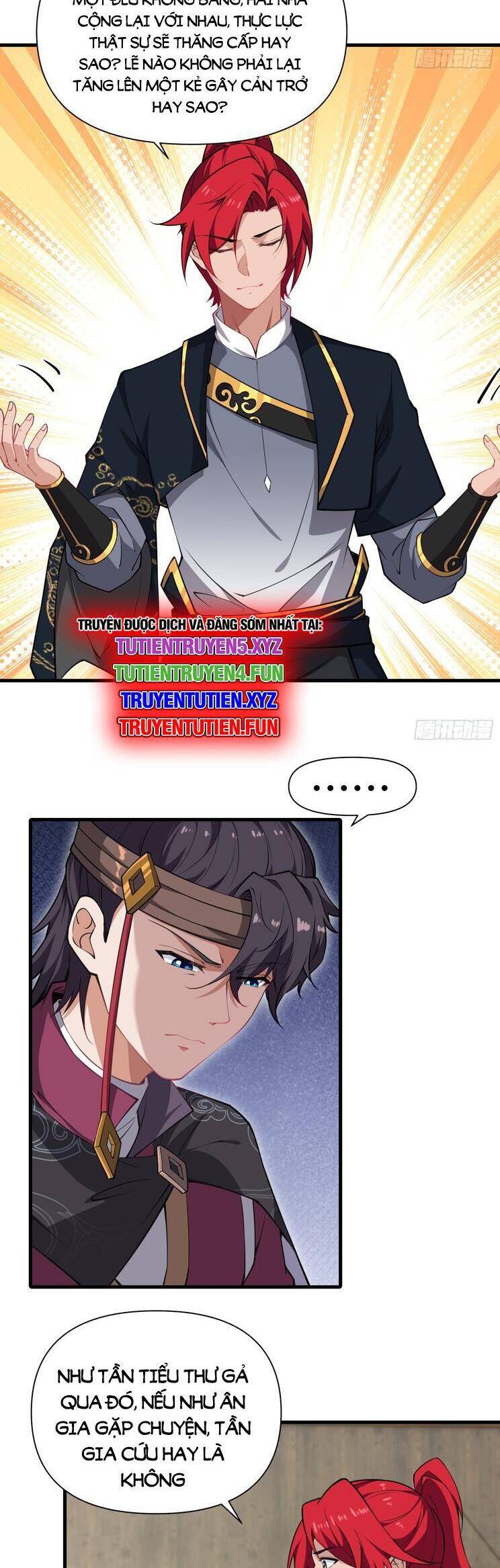 Xuyên Qua Thành Npc Xui Xẻo: Ta Có Lão Bà Che Chở - Chapter 55 - Page 14