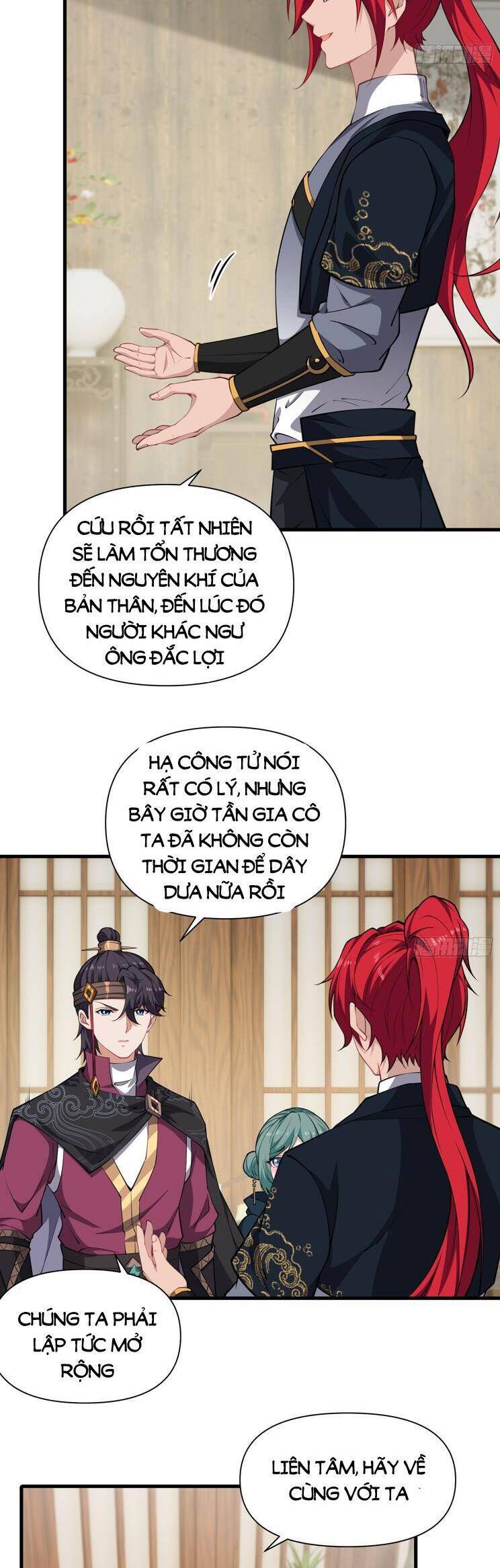 Xuyên Qua Thành Npc Xui Xẻo: Ta Có Lão Bà Che Chở - Chapter 55 - Page 15