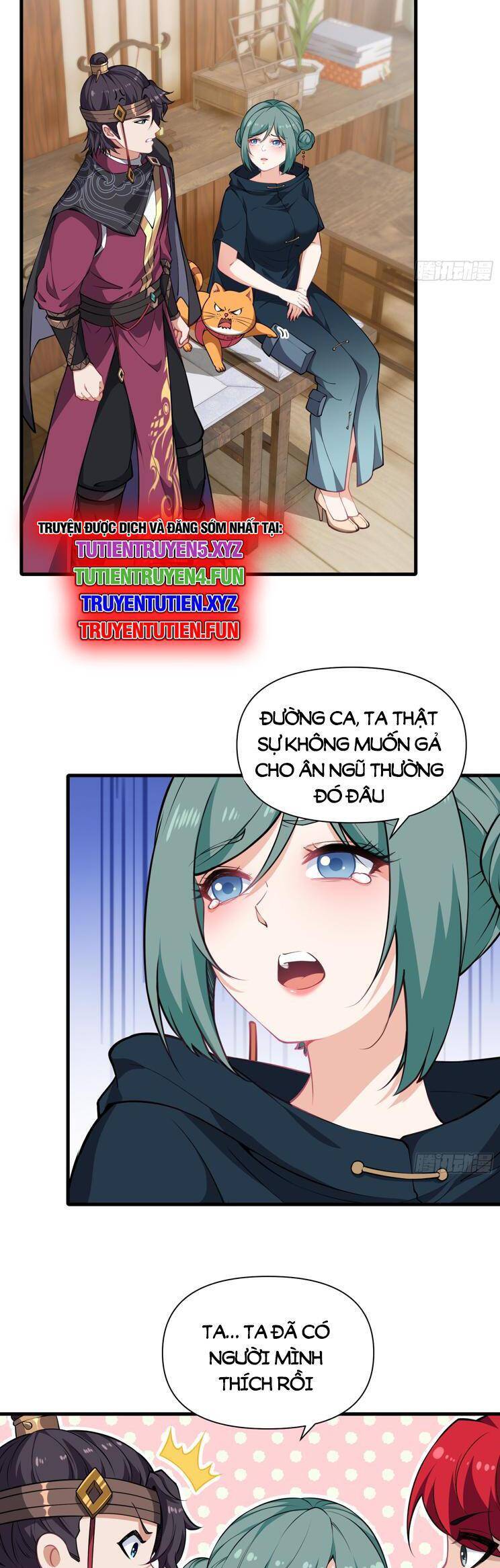 Xuyên Qua Thành Npc Xui Xẻo: Ta Có Lão Bà Che Chở - Chapter 55 - Page 16