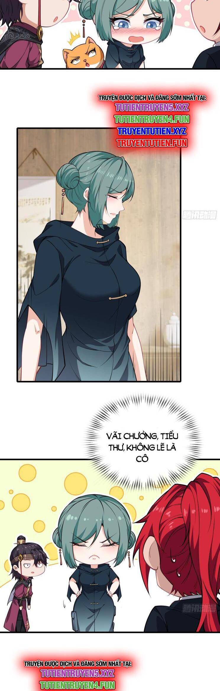 Xuyên Qua Thành Npc Xui Xẻo: Ta Có Lão Bà Che Chở - Chapter 55 - Page 17