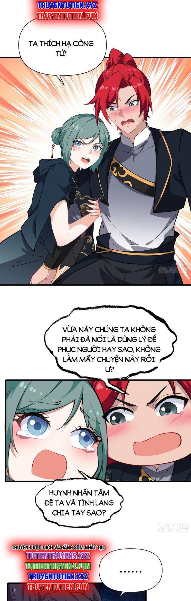 Xuyên Qua Thành Npc Xui Xẻo: Ta Có Lão Bà Che Chở - Chapter 55 - Page 18