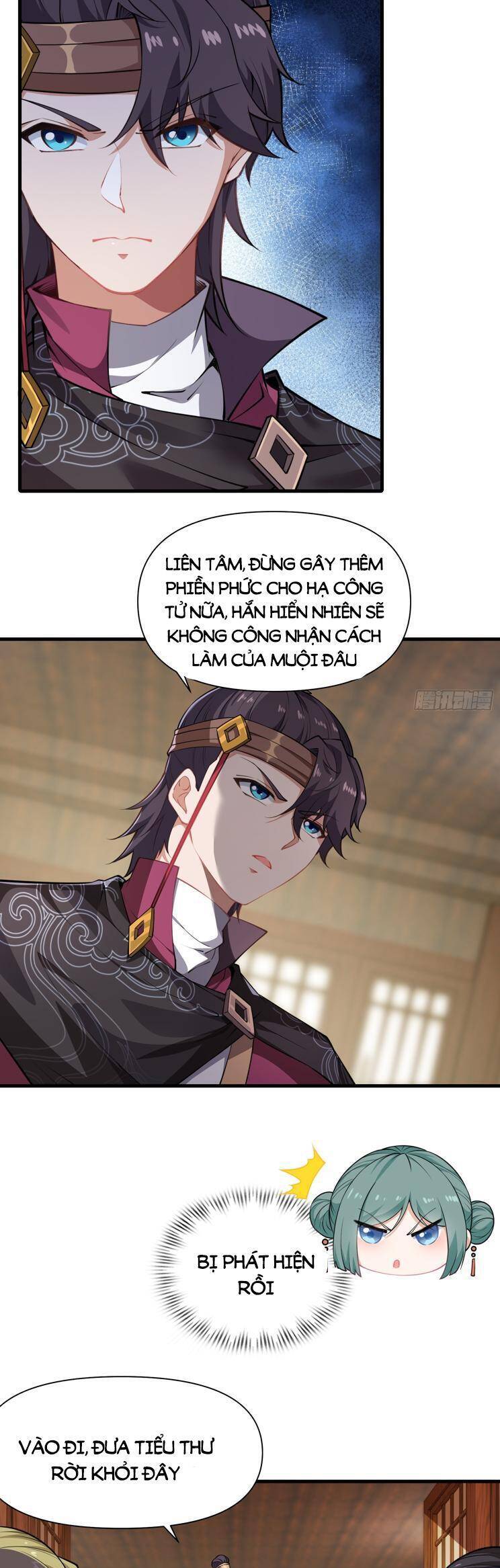 Xuyên Qua Thành Npc Xui Xẻo: Ta Có Lão Bà Che Chở - Chapter 55 - Page 19