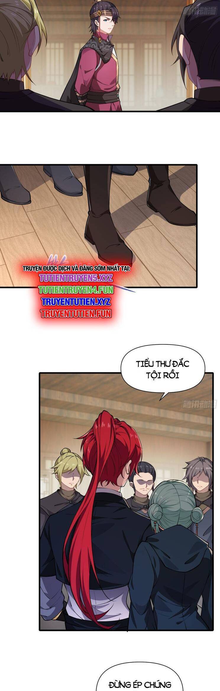 Xuyên Qua Thành Npc Xui Xẻo: Ta Có Lão Bà Che Chở - Chapter 55 - Page 20