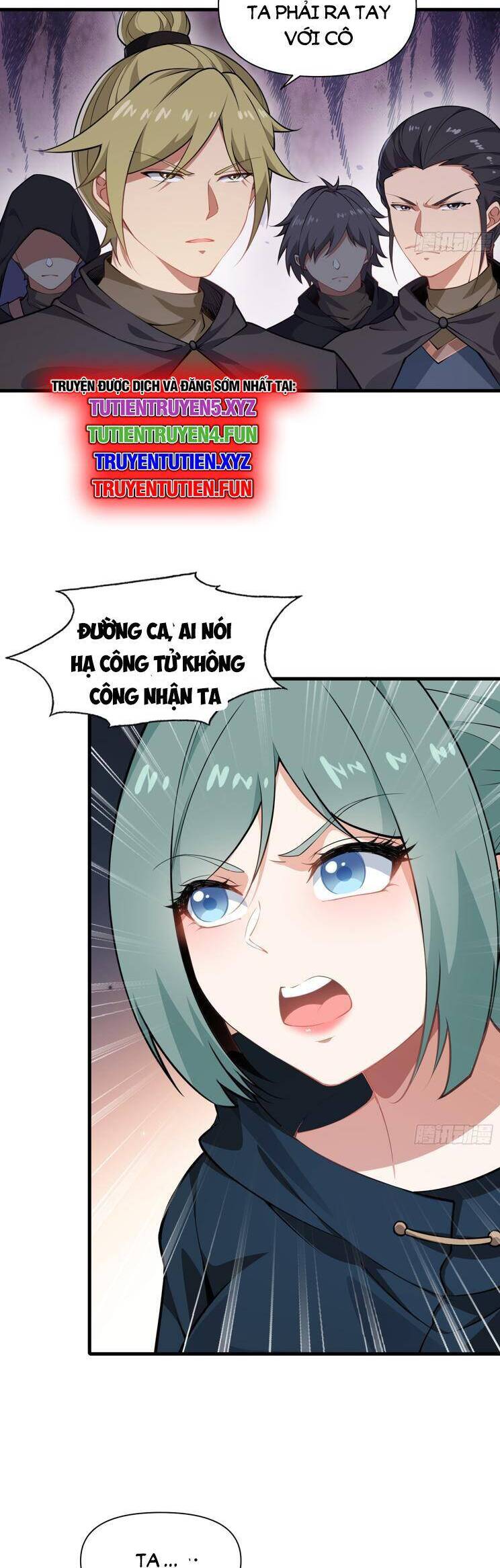 Xuyên Qua Thành Npc Xui Xẻo: Ta Có Lão Bà Che Chở - Chapter 55 - Page 21