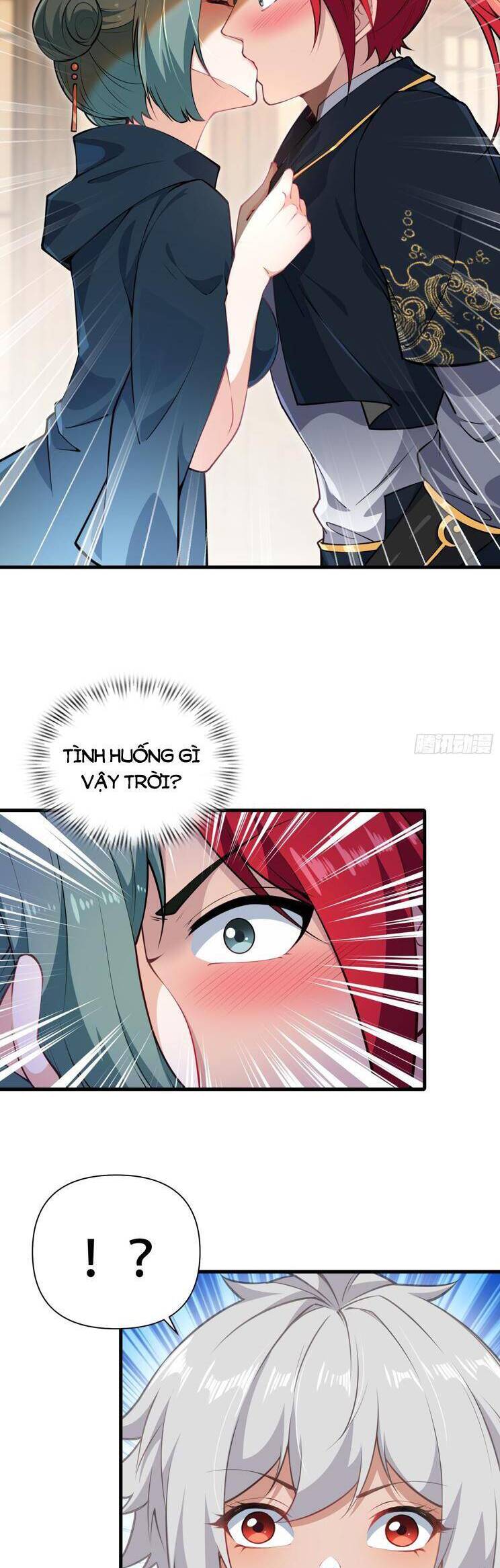 Xuyên Qua Thành Npc Xui Xẻo: Ta Có Lão Bà Che Chở - Chapter 55 - Page 23