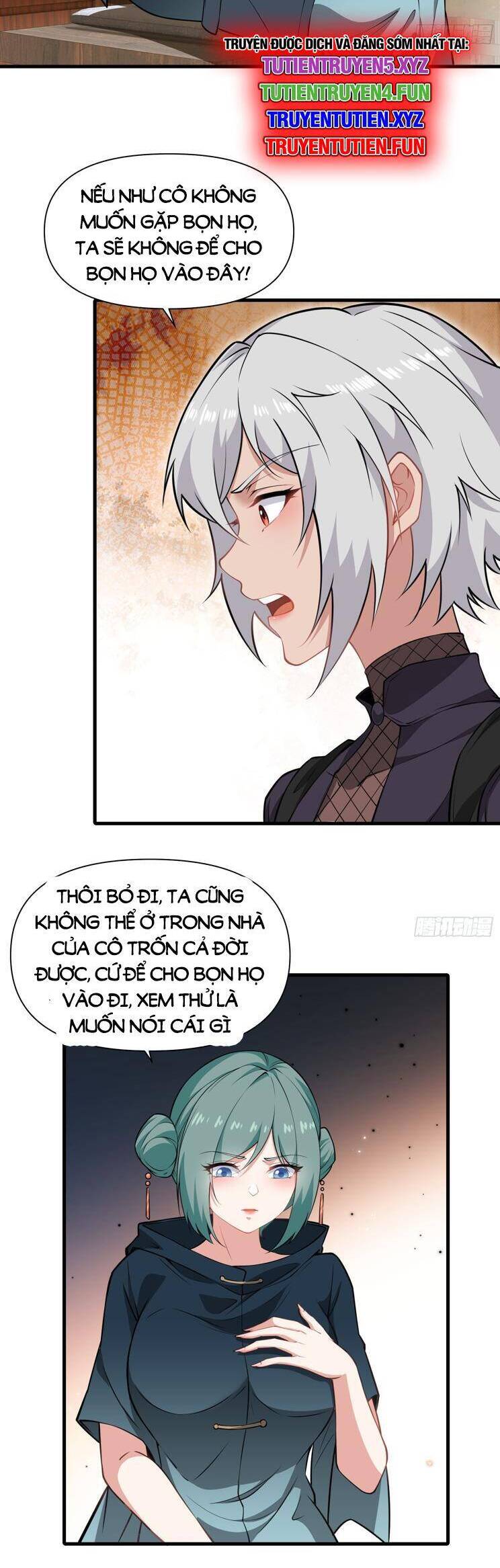 Xuyên Qua Thành Npc Xui Xẻo: Ta Có Lão Bà Che Chở - Chapter 55 - Page 3