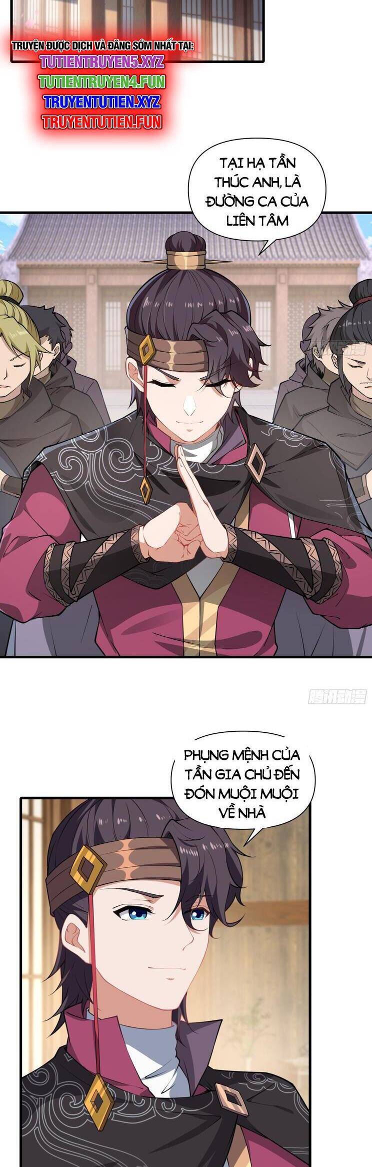 Xuyên Qua Thành Npc Xui Xẻo: Ta Có Lão Bà Che Chở - Chapter 55 - Page 5