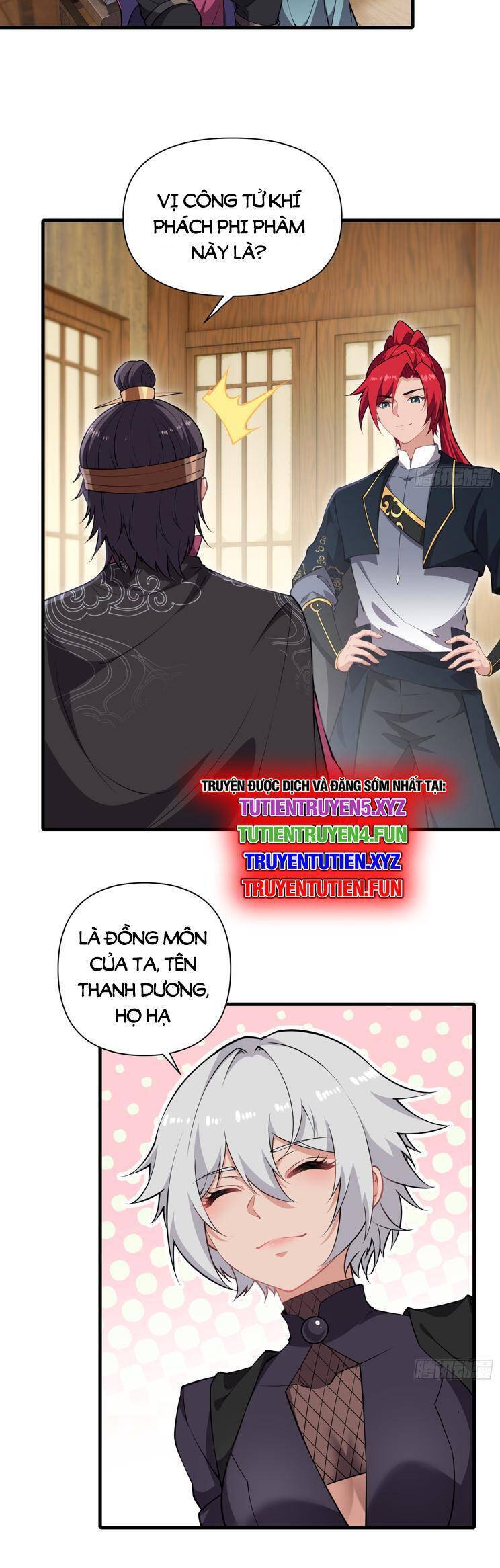 Xuyên Qua Thành Npc Xui Xẻo: Ta Có Lão Bà Che Chở - Chapter 55 - Page 7