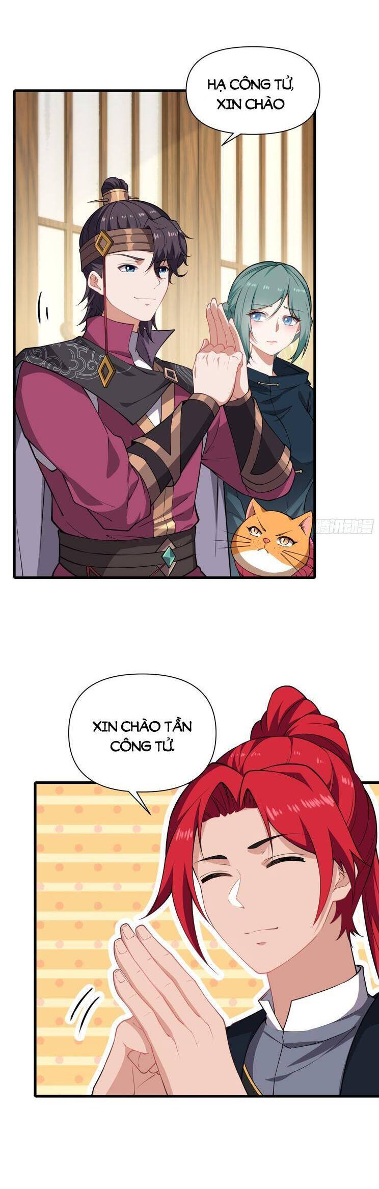 Xuyên Qua Thành Npc Xui Xẻo: Ta Có Lão Bà Che Chở - Chapter 55 - Page 8