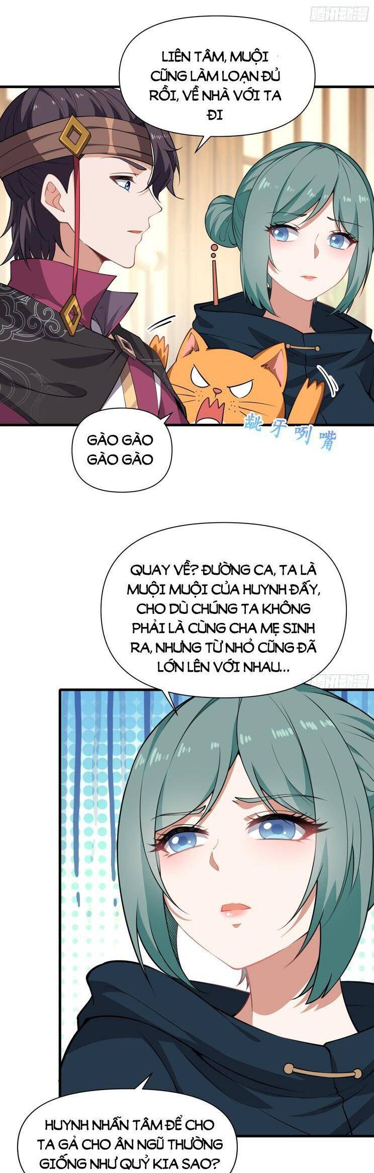 Xuyên Qua Thành Npc Xui Xẻo: Ta Có Lão Bà Che Chở - Chapter 55 - Page 9