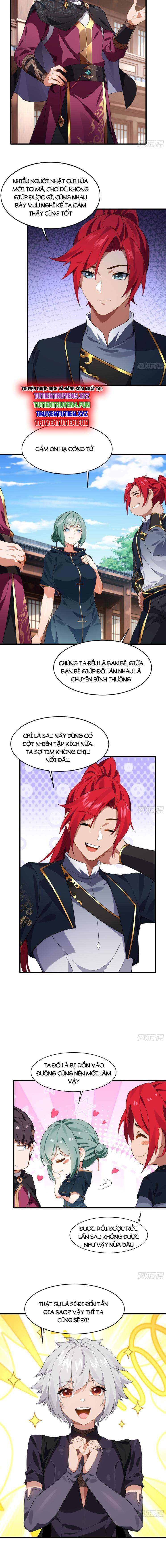 Xuyên Qua Thành Npc Xui Xẻo: Ta Có Lão Bà Che Chở - Chapter 57 - Page 3