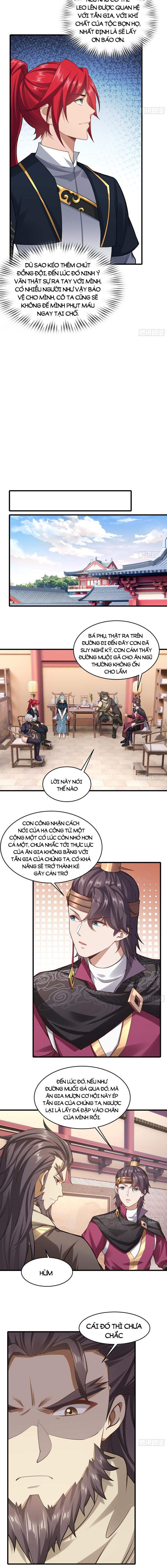 Xuyên Qua Thành Npc Xui Xẻo: Ta Có Lão Bà Che Chở - Chapter 59 - Page 3
