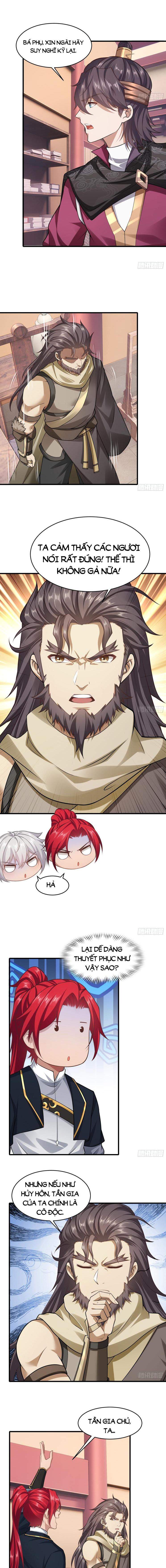 Xuyên Qua Thành Npc Xui Xẻo: Ta Có Lão Bà Che Chở - Chapter 59 - Page 4