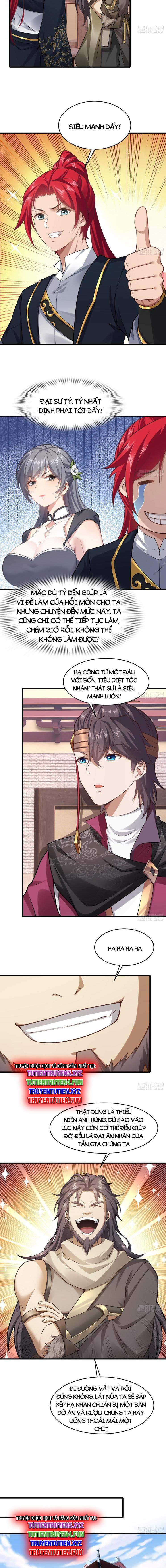 Xuyên Qua Thành Npc Xui Xẻo: Ta Có Lão Bà Che Chở - Chapter 59 - Page 5