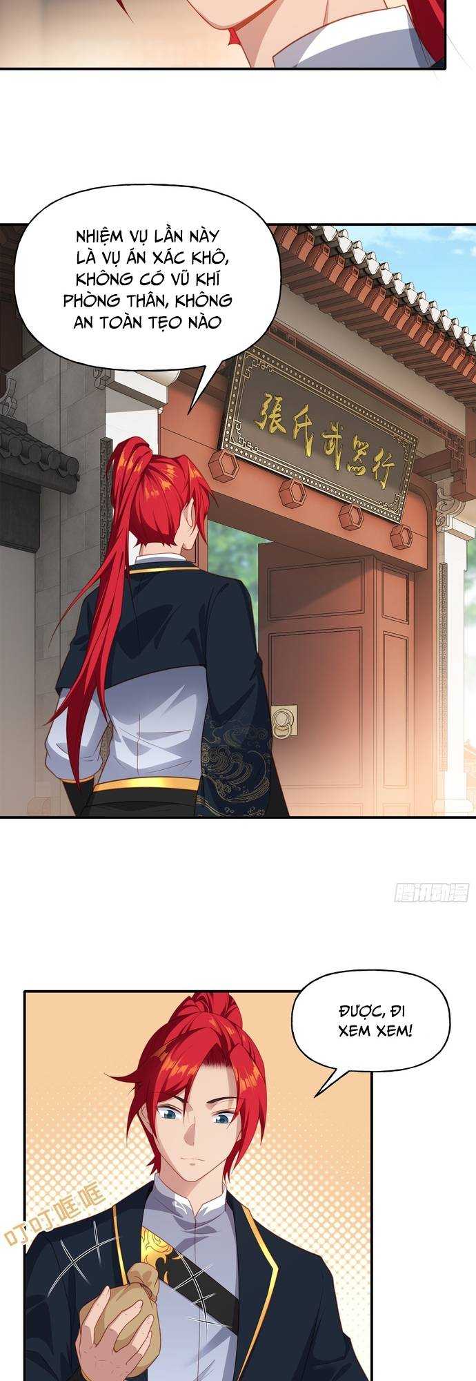 Xuyên Qua Thành Npc Xui Xẻo: Ta Có Lão Bà Che Chở - Chapter 6 - Page 10