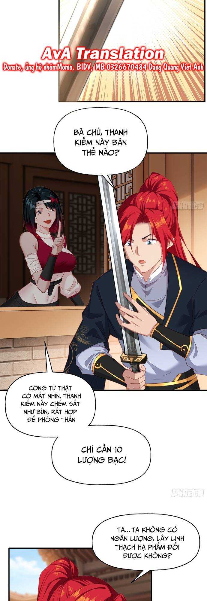 Xuyên Qua Thành Npc Xui Xẻo: Ta Có Lão Bà Che Chở - Chapter 6 - Page 14