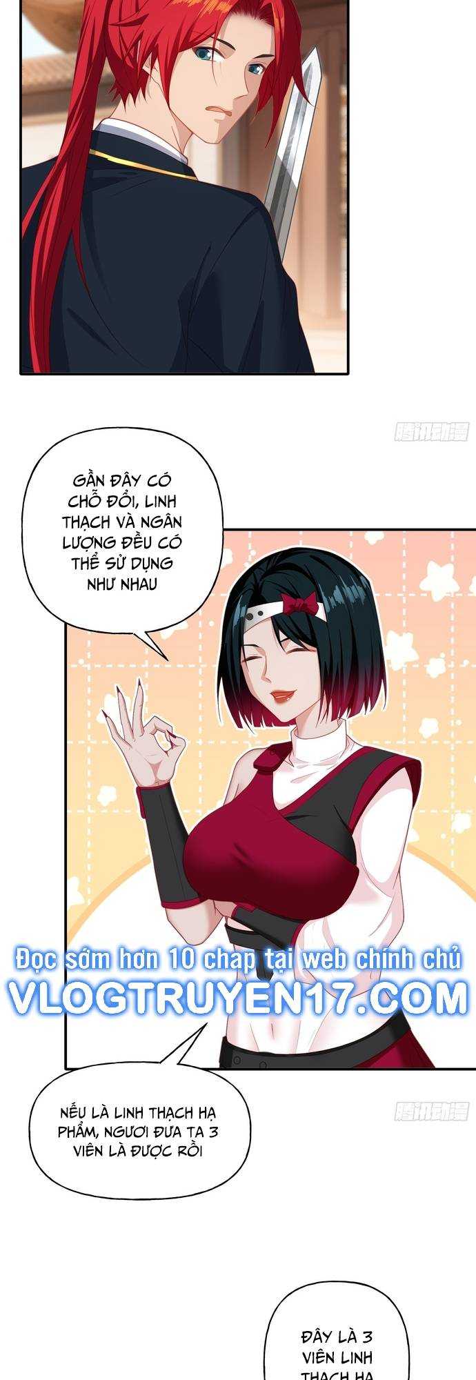 Xuyên Qua Thành Npc Xui Xẻo: Ta Có Lão Bà Che Chở - Chapter 6 - Page 15
