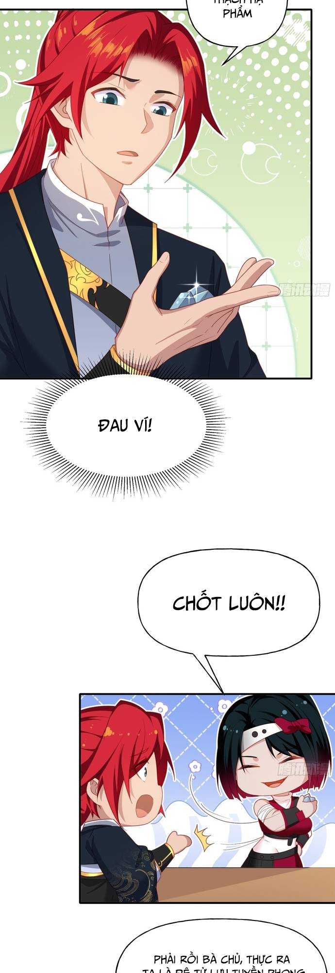 Xuyên Qua Thành Npc Xui Xẻo: Ta Có Lão Bà Che Chở - Chapter 6 - Page 16