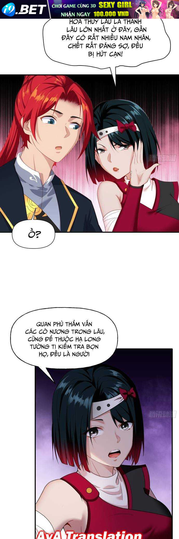 Xuyên Qua Thành Npc Xui Xẻo: Ta Có Lão Bà Che Chở - Chapter 6 - Page 18