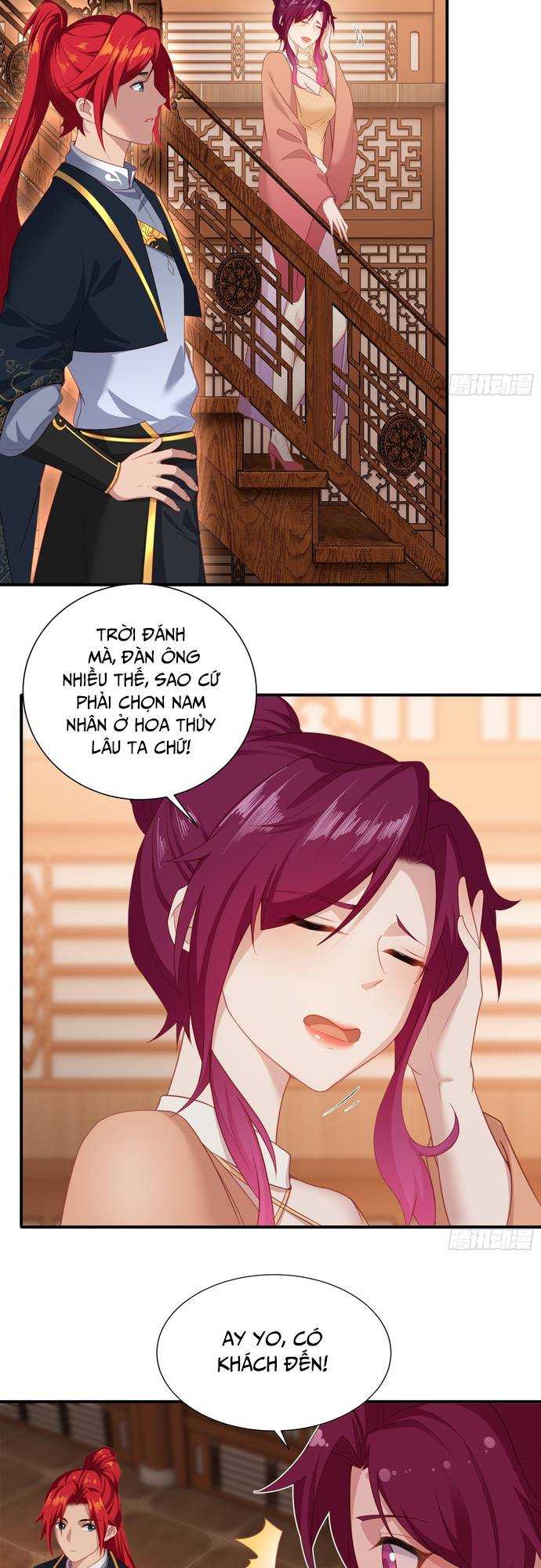 Xuyên Qua Thành Npc Xui Xẻo: Ta Có Lão Bà Che Chở - Chapter 6 - Page 23