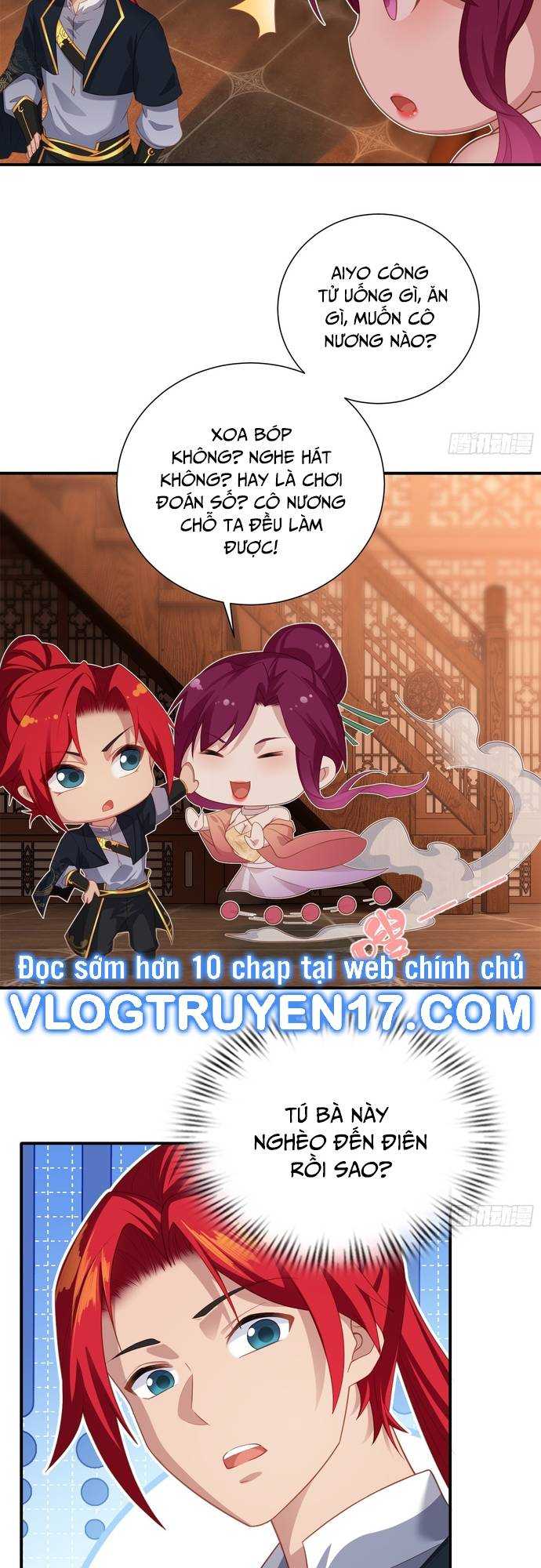 Xuyên Qua Thành Npc Xui Xẻo: Ta Có Lão Bà Che Chở - Chapter 6 - Page 24