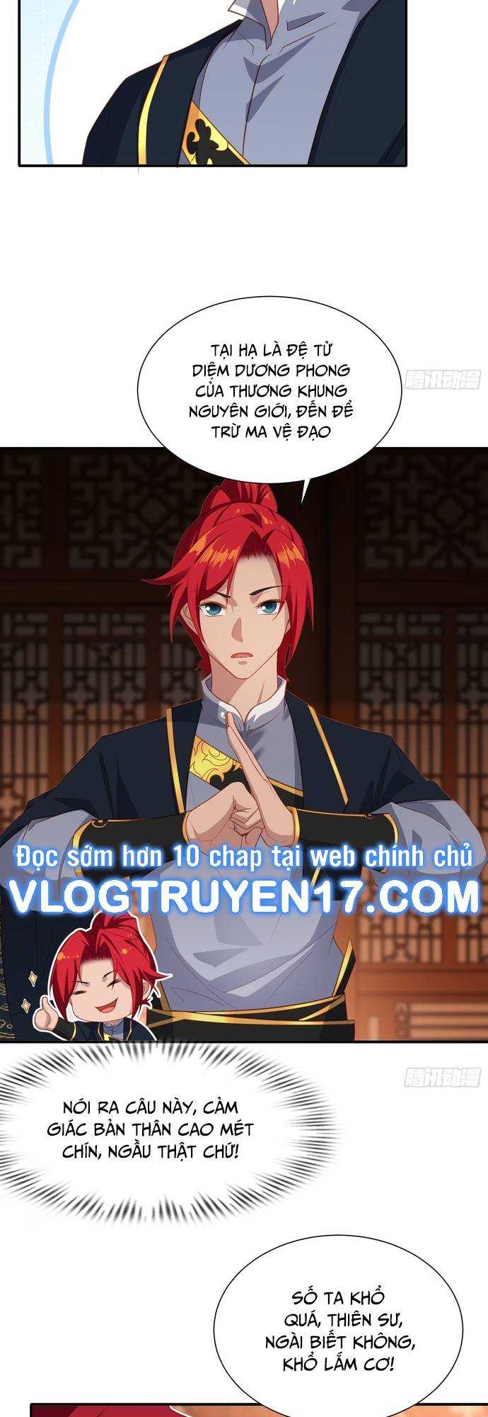 Xuyên Qua Thành Npc Xui Xẻo: Ta Có Lão Bà Che Chở - Chapter 6 - Page 25